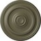 Ekena Millwork Kepler Traditional Ceiling Medallion (For Canopies up to 5 1/4"), 23 5/8"OD x 1 3/4"P, Spartan Stone CM24KPSSF - alternate 1